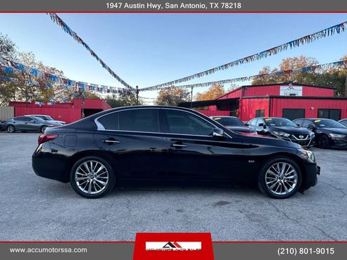 Used 2018 INFINITI Q50 Luxe w/ Sensory Package (Luxe) image 6
