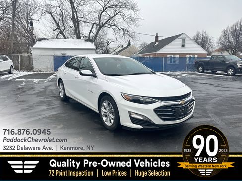 Used 2023 Chevrolet Malibu LT image 1