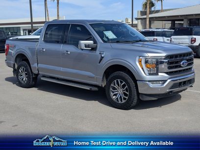 Used 2021 Ford F150 Lariat w/ Trailer Tow Package
