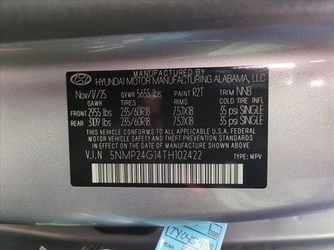 New 2026 Hyundai Santa Fe SEL FWD image 23