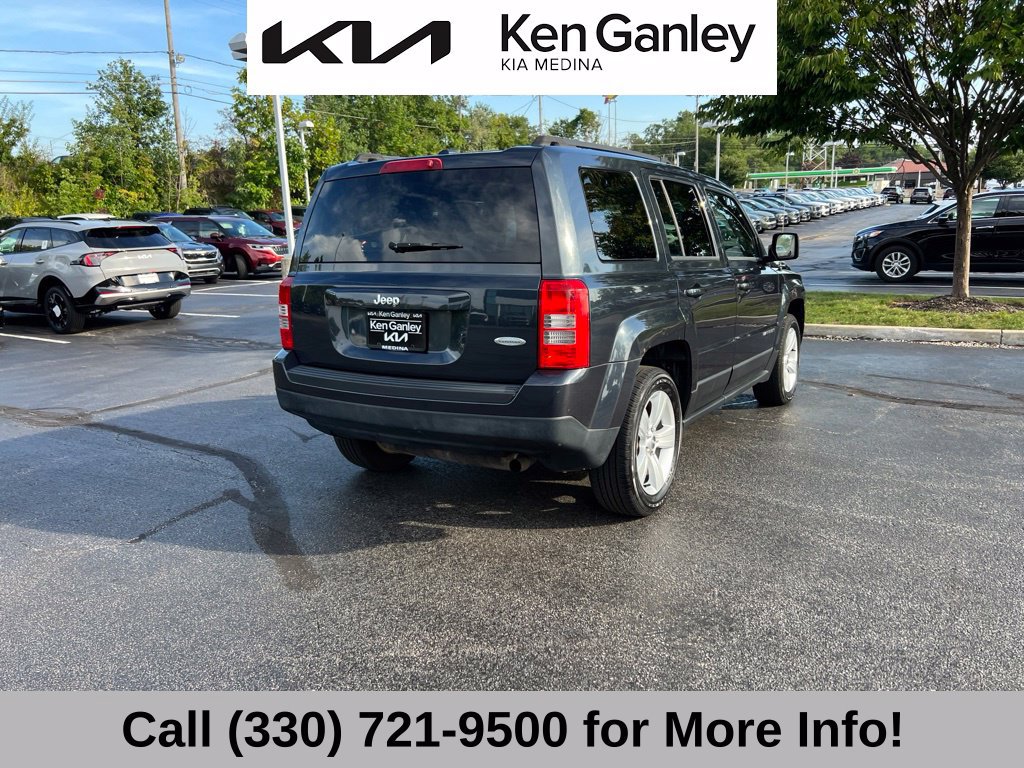 Used 2014 Jeep Patriot Latitude FWD image 8