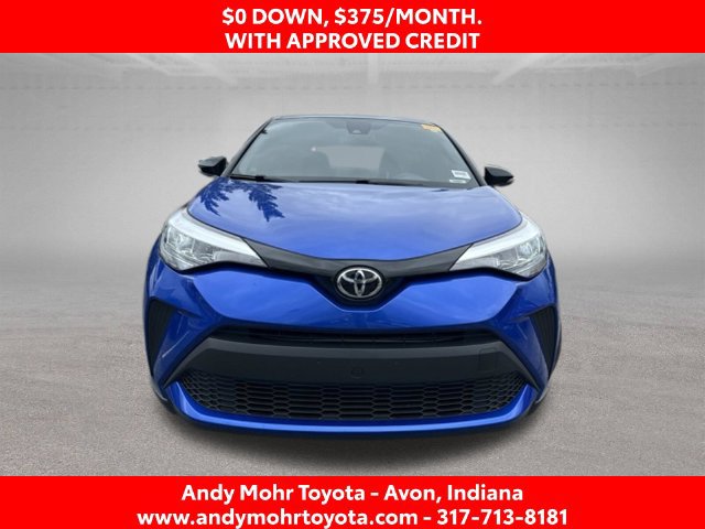 Used 2020 Toyota C-HR XLE FWD image 3