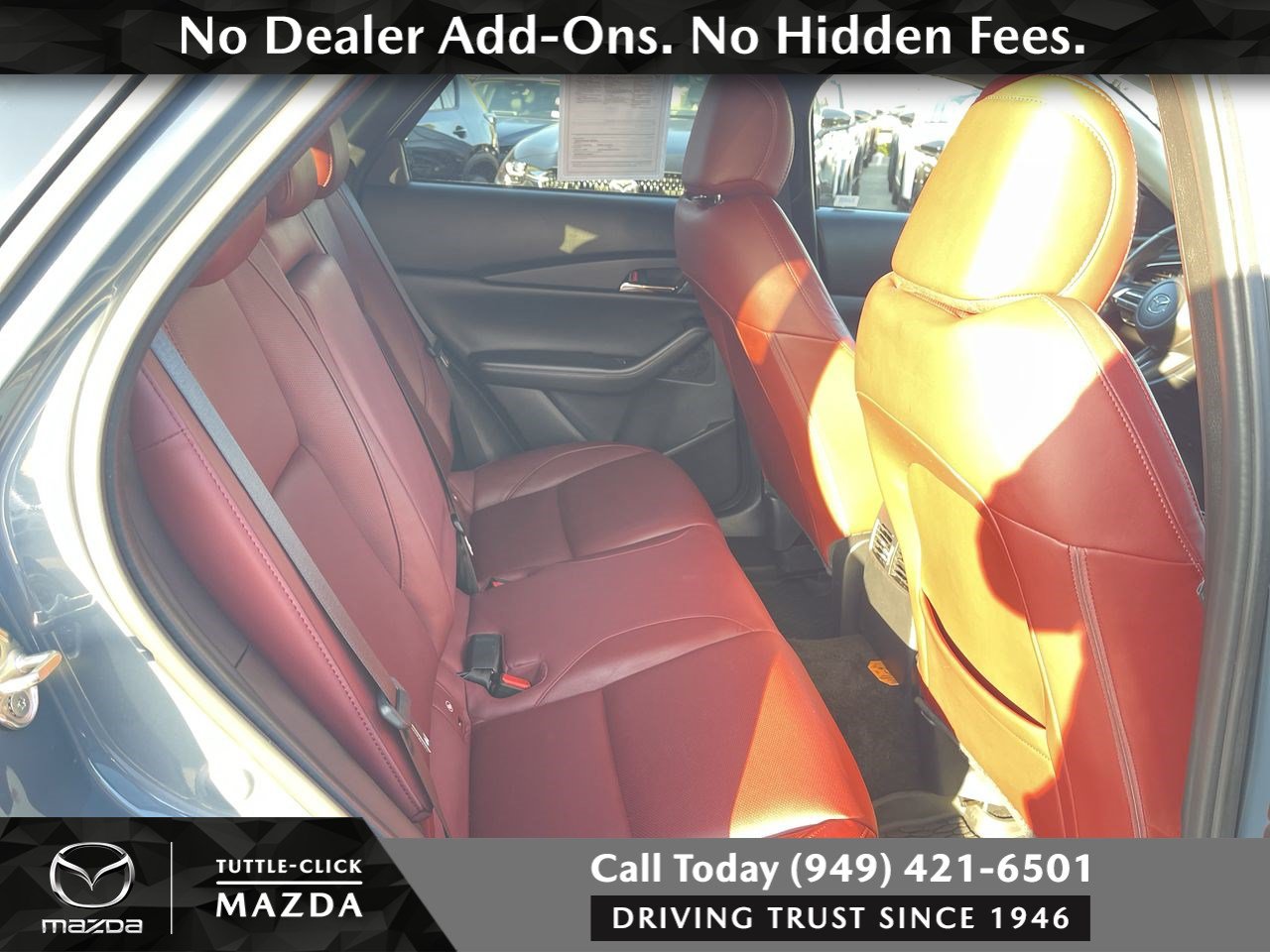 Used 2023 MAZDA CX-30 AWD 2.5 S w/ Preferred Package image 26
