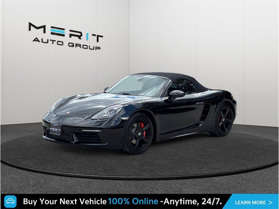 Used 2017 Porsche 718 Boxster S RWD image 4