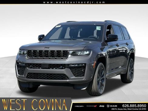 New 2026 Jeep Grand Cherokee L Limited AWD/4WD image 5