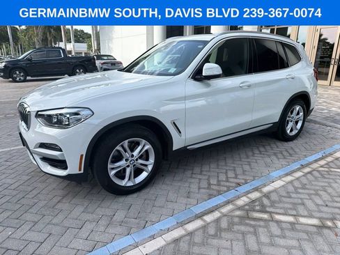 Used 2021 BMW X3 xDrive30i w/ Convenience Package AWD/4WD image 3