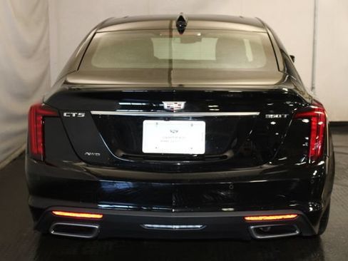 Certified 2025 Cadillac CT5 Premium Luxury w/ Sun And Sound Package AWD/4WD image 6