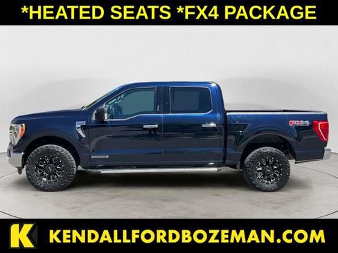 Used 2023 Ford F150 XLT w/ Equipment Group 302A High AWD/4WD image 2