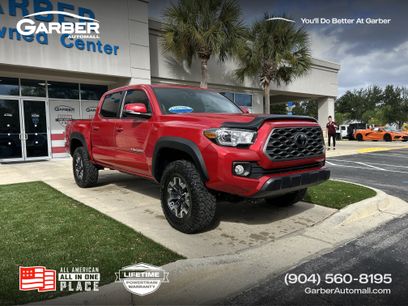 Used 2023 Toyota Tacoma TRD Off-Road