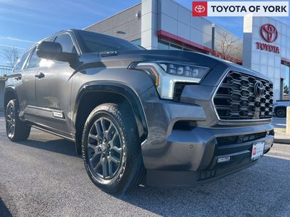 Certified 2025 Toyota Sequoia Platinum