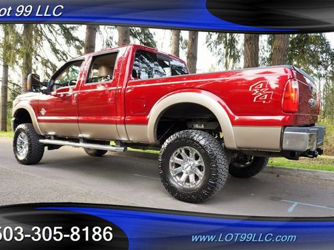 Used 2014 Ford F250 Lariat w/ Lariat Interior Package AWD/4WD image 11