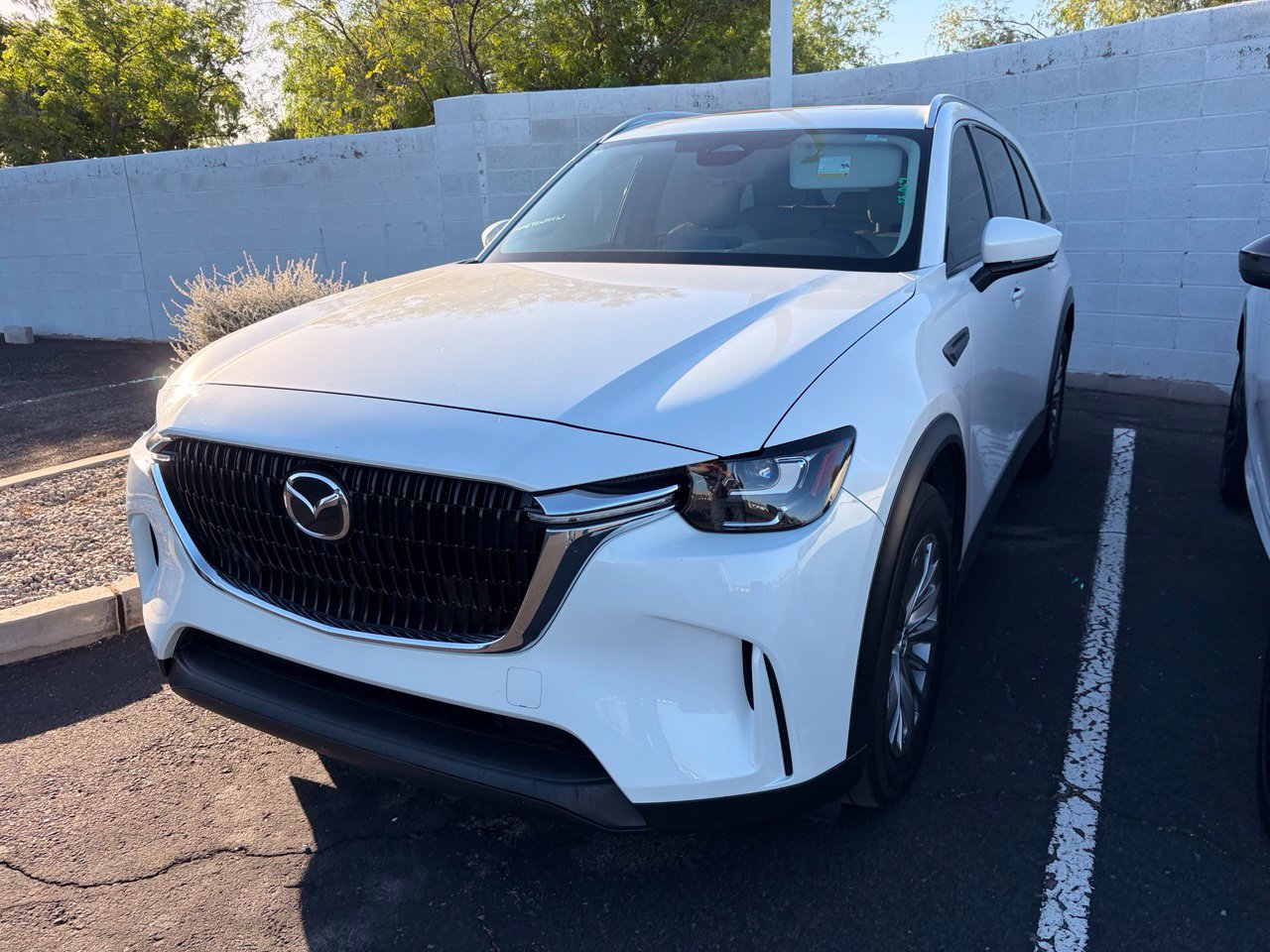Used 2024 MAZDA CX-90 3.3 Turbo w/ Preferred Package AWD/4WD image 2