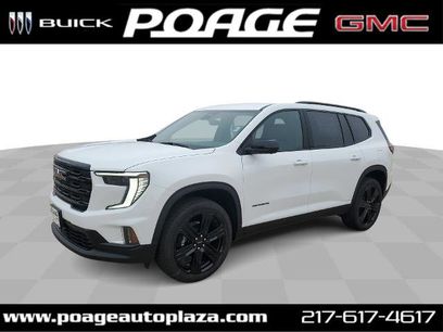 New 2026 GMC Acadia Elevation w/ Black Edition