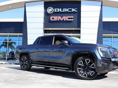 New 2026 GMC Sierra EV Denali
