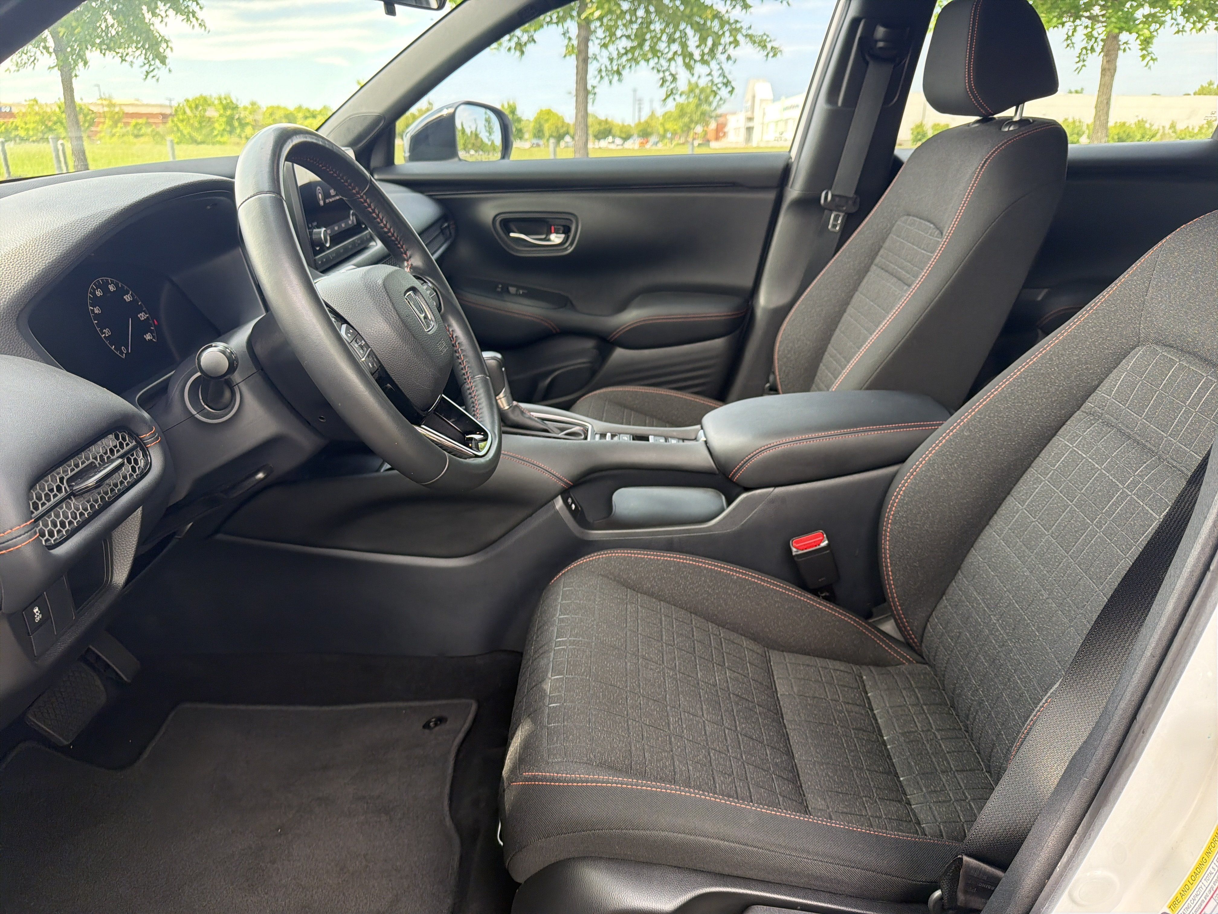 Certified 2024 Honda HR-V Sport image 22