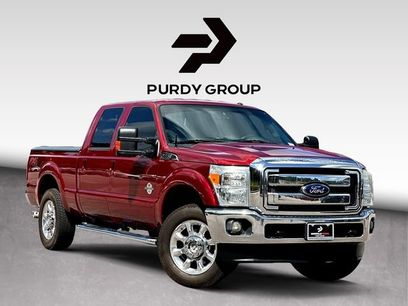 Used 2014 Ford F250 Lariat w/ Lariat Interior Package