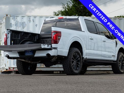 Certified 2025 Ford F150 Lariat w/ Equipment Group 501A Mid AWD/4WD image 27
