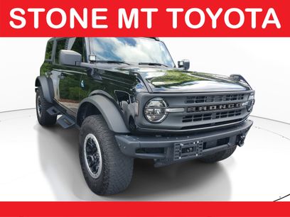 Used 2023 Ford Bronco Black Diamond w/ Sasquatch Package