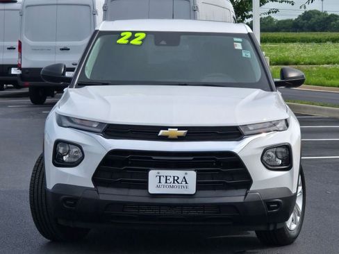 Used 2022 Chevrolet TrailBlazer LS image 2