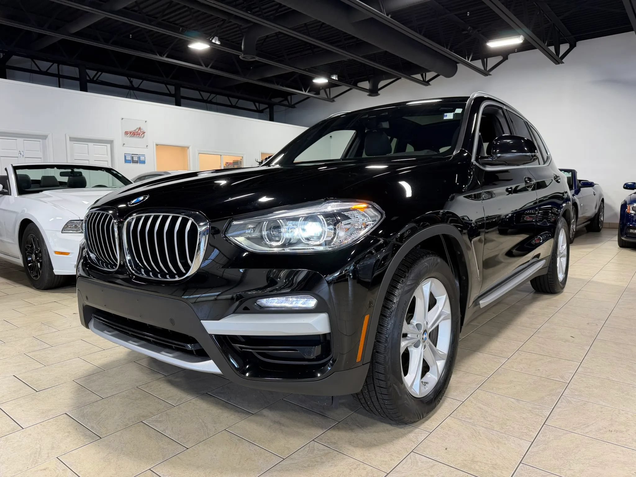 Used 2021 BMW X3 xDrive30i w/ Convenience Package AWD/4WD image 11