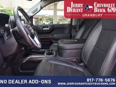 Used 2020 GMC Sierra 1500 SLT w/ SLT Premium Plus Package RWD image 19