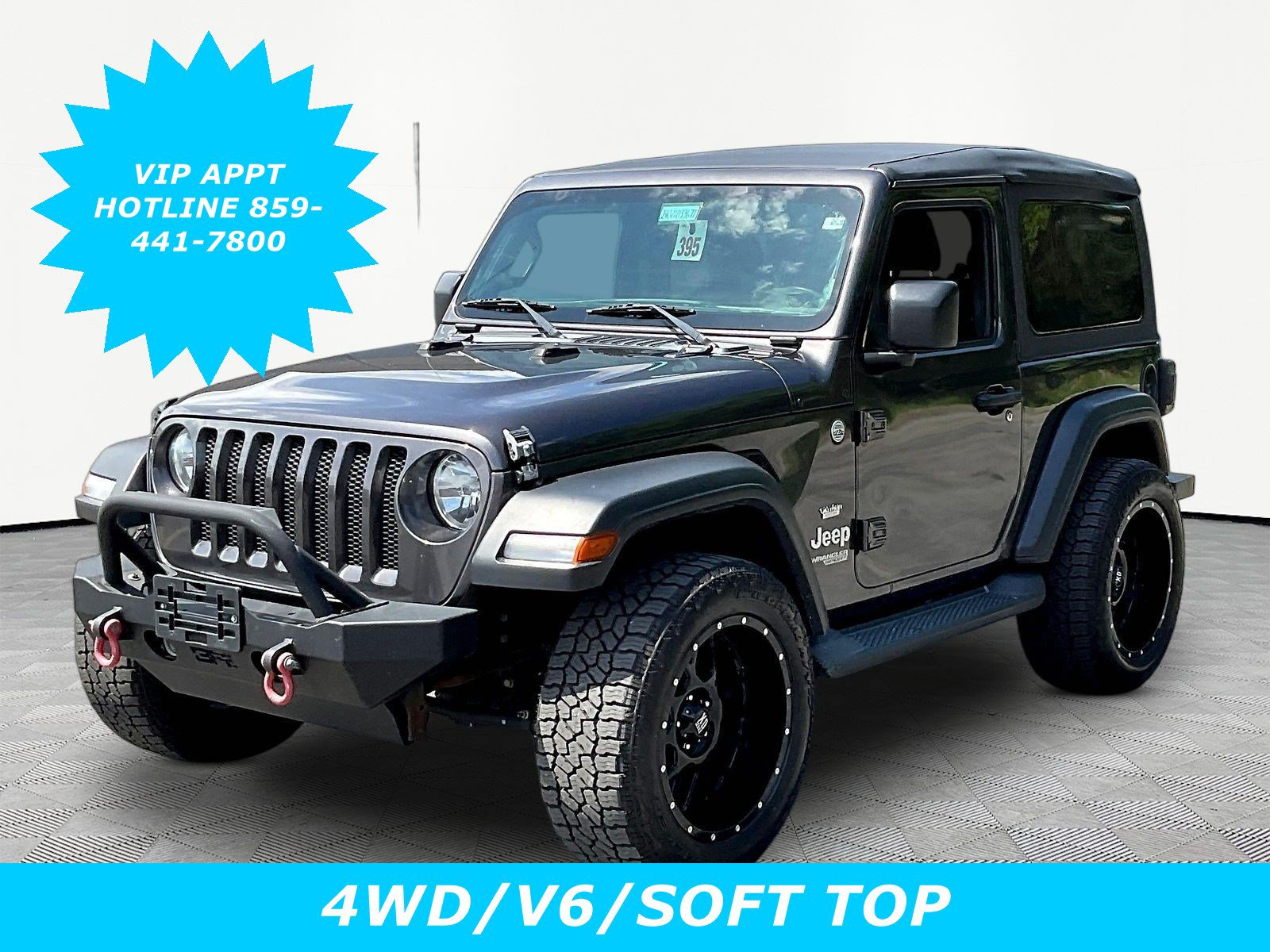 Used 2019 Jeep Wrangler Sport AWD/4WD image 1