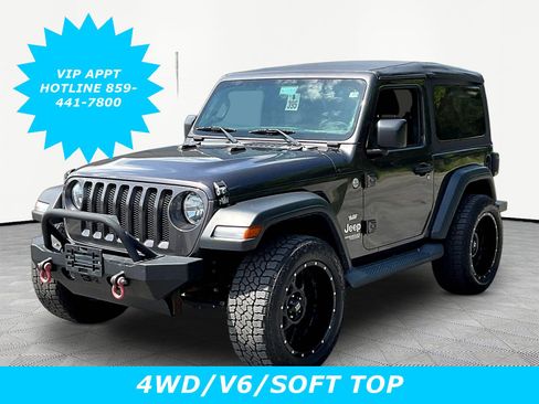 Used 2019 Jeep Wrangler Sport AWD/4WD image 1