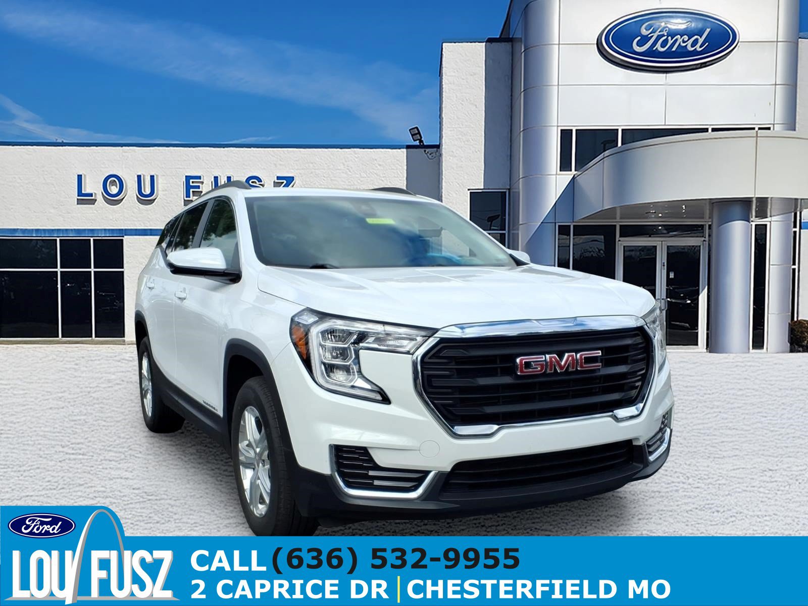 Used 2024 GMC Terrain SLE w/ Driver Convenience Package FWD image 1