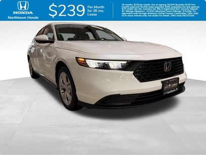 New 2026 Honda Accord LX