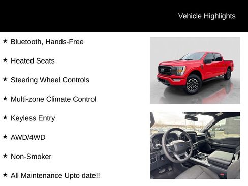 Used 2023 Ford F150 XLT w/ Equipment Group 302A High image 26