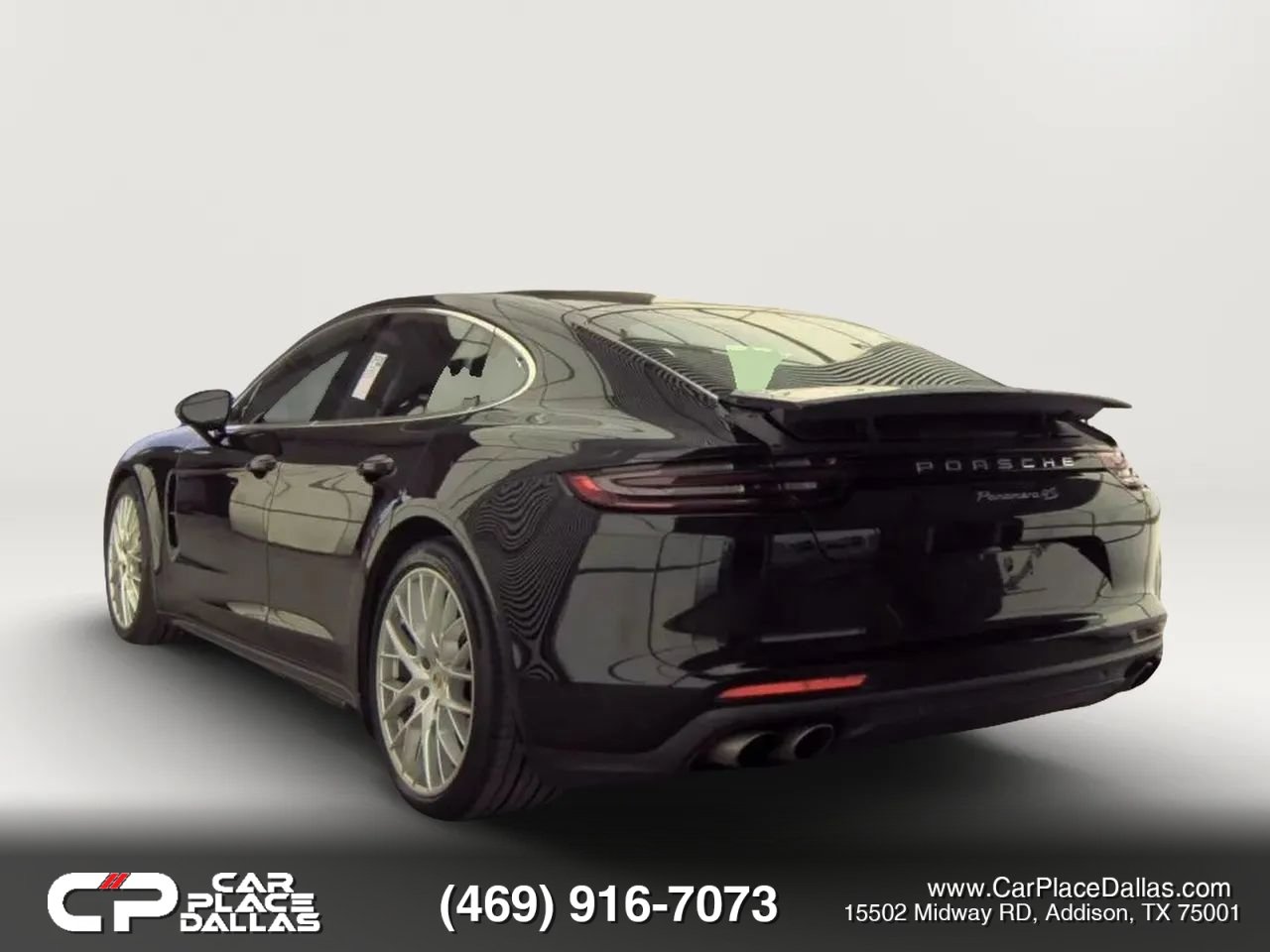 Used 2018 Porsche Panamera 4S AWD/4WD image 4