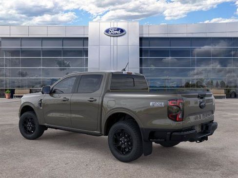 New 2026 Ford Ranger Lariat w/ FX4 Off-Road Package AWD/4WD image 4