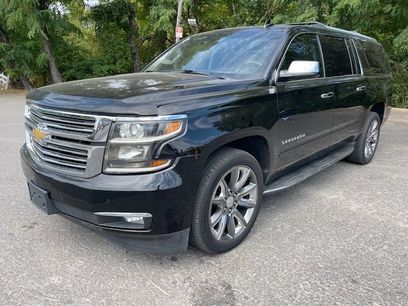 Used 2015 Chevrolet Suburban LTZ