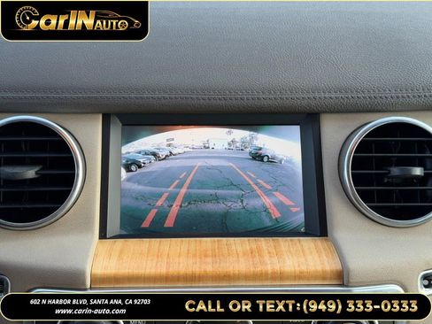 Used 2012 Land Rover LR4 HSE AWD/4WD image 18