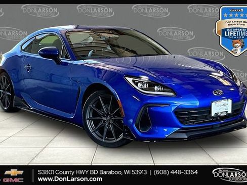 Used 2024 Subaru BRZ Limited w/ Popular Package 2 RWD image 1