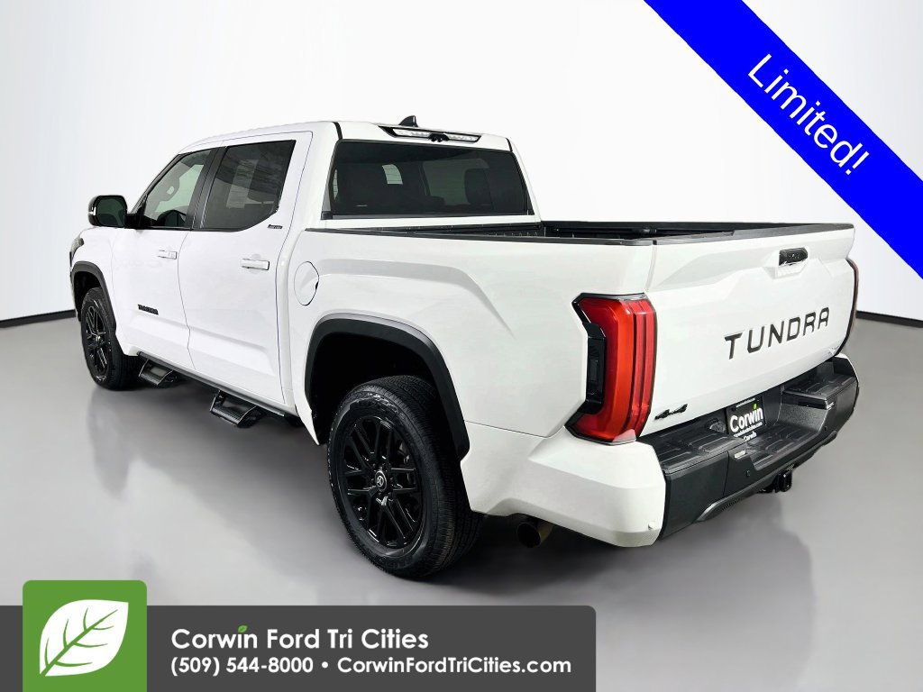 Used 2026 Toyota Tundra Limited AWD/4WD image 10