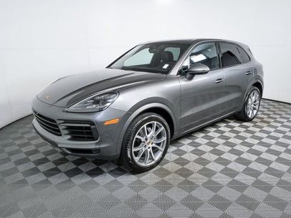 Certified 2019 Porsche Cayenne