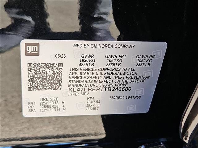 New 2026 Buick Envista Sport Touring w/ Convenience I Package FWD image 17