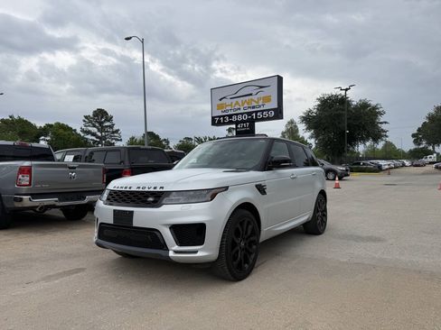Used 2020 Land Rover Range Rover Sport HSE Dynamic AWD/4WD image 43