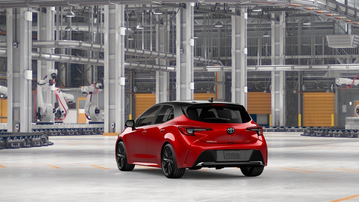New 2027 Toyota Corolla XSE FWD image 9