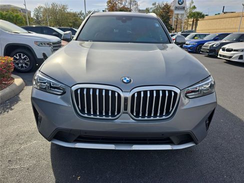 Certified 2023 BMW X3 sDrive30i w/ Premium Package image 2