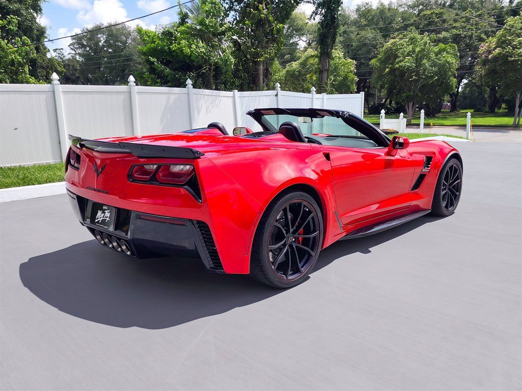 Used 2017 Chevrolet Corvette Grand Sport RWD image 8