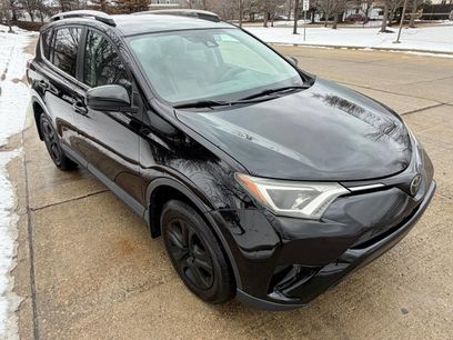 Used 2017 Toyota RAV4 LE w/ All Weather Liner Package