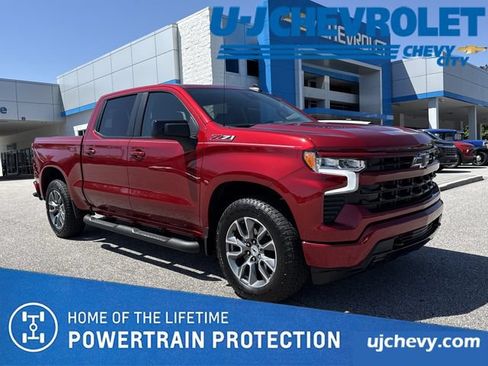 Used 2026 Chevrolet Silverado 1500 RST AWD/4WD image 1