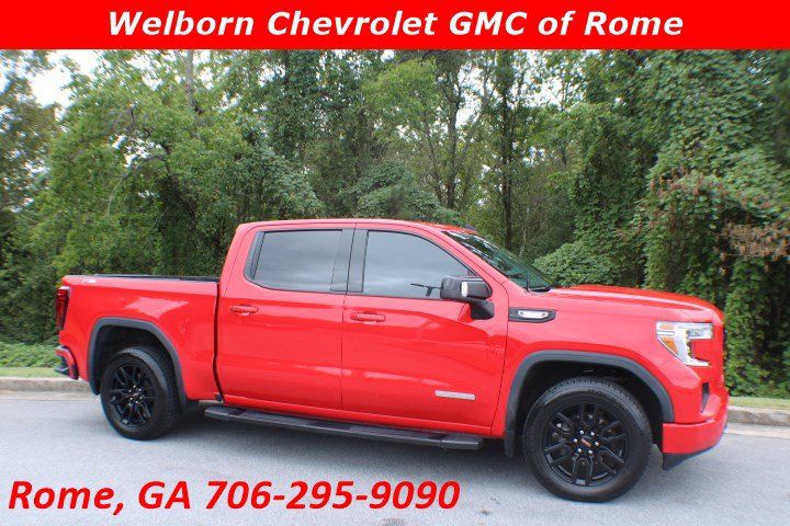 Certified 2021 GMC Sierra 1500 Elevation AWD/4WD image 1