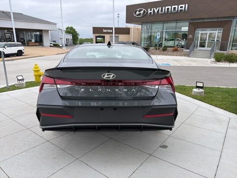 New 2026 Hyundai Elantra Sport FWD image 4