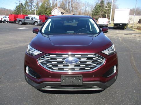 Certified 2022 Ford Edge Titanium AWD/4WD image 5