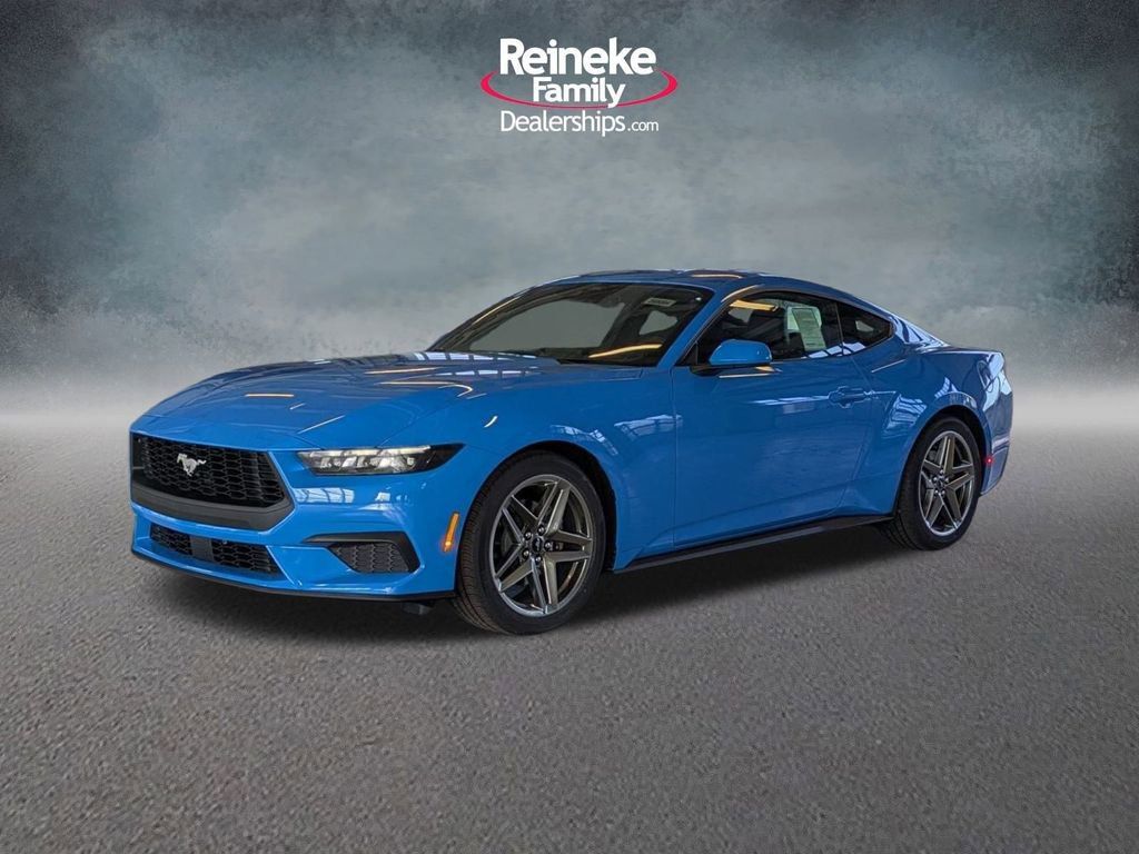 New 2026 Ford Mustang Premium RWD image 1