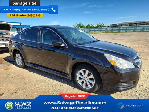 Used 2010 Subaru Legacy 2.5i Premium AWD/4WD image 5