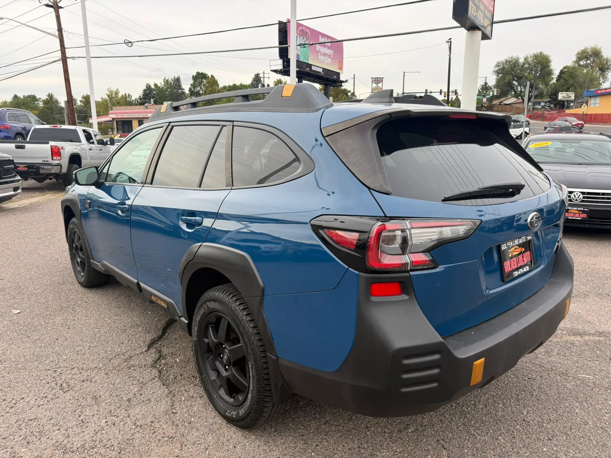Used 2023 Subaru Outback Wilderness AWD/4WD image 7